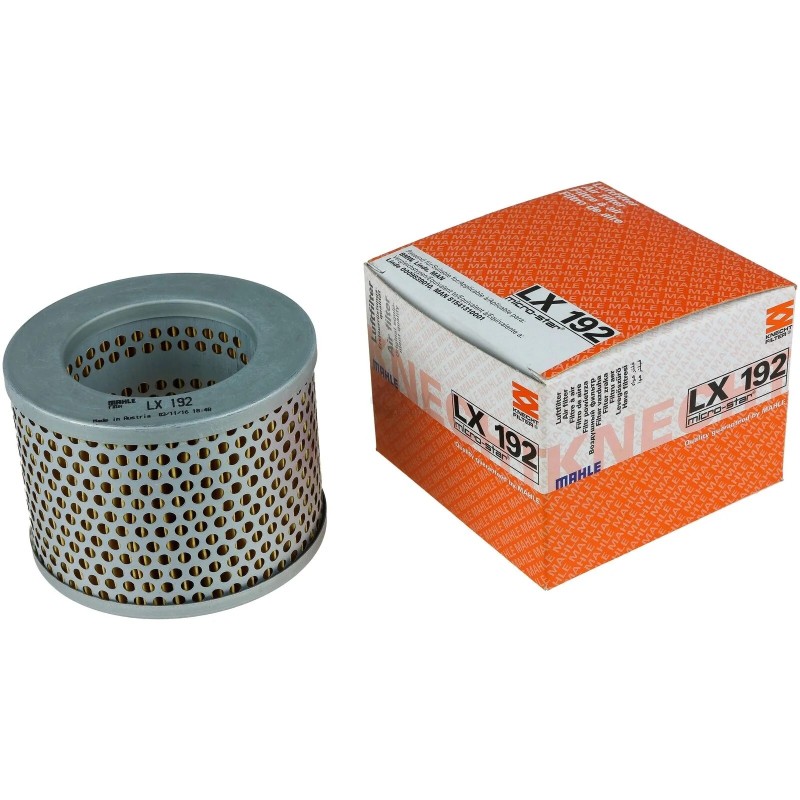 filtro de aire mahle para moto bmw lx192