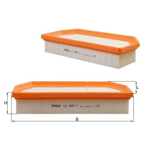 filtro de aire original mahle ktm 1290 super duke r