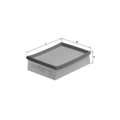 filtro de aire malhe para moto bmw f900 750 lx4895