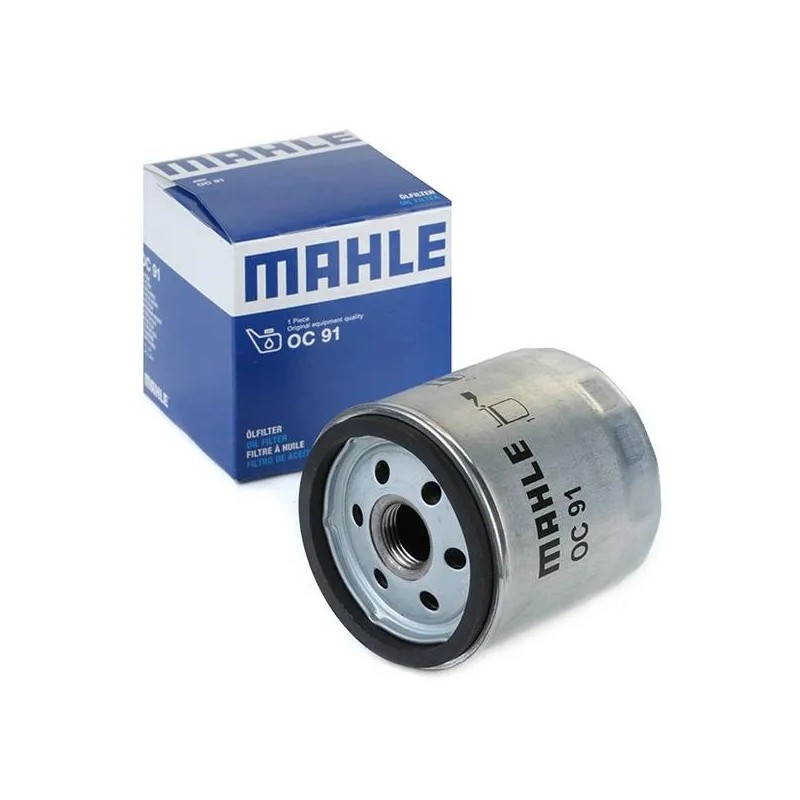 filtro de aciete mahle oc91