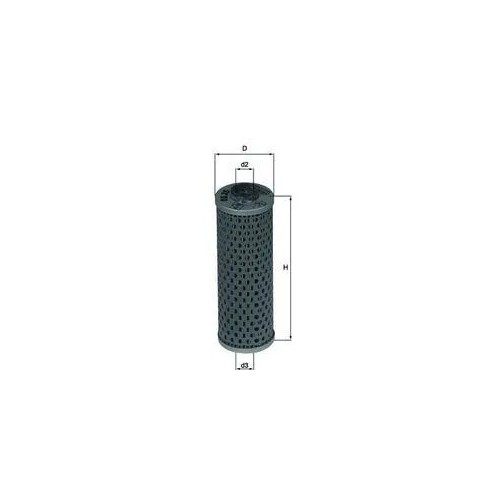 filtro de aceite mahle ox35