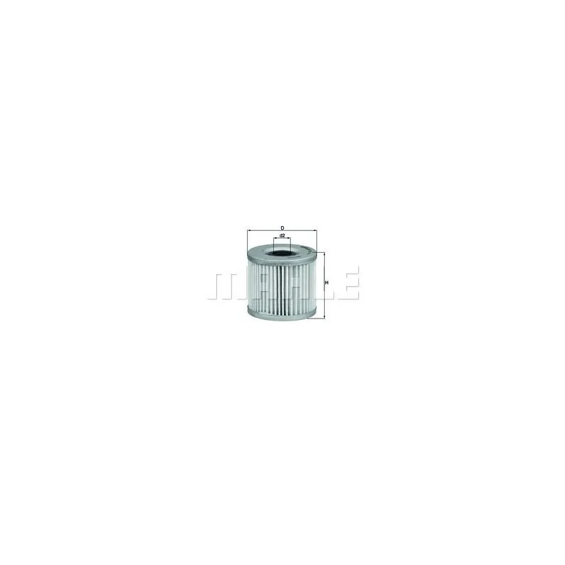 filtro de aceite mahle ox411