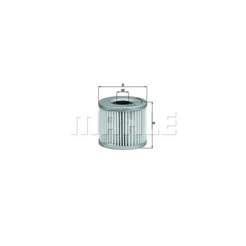 filtro de aceite mahle ox411