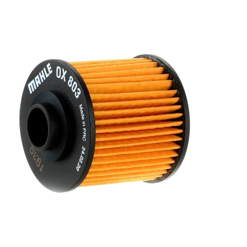 filtro de aceite mahle ox803
