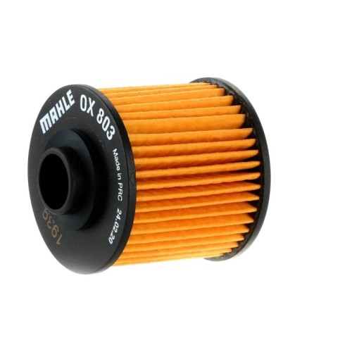 filtro de aceite mahle ox803