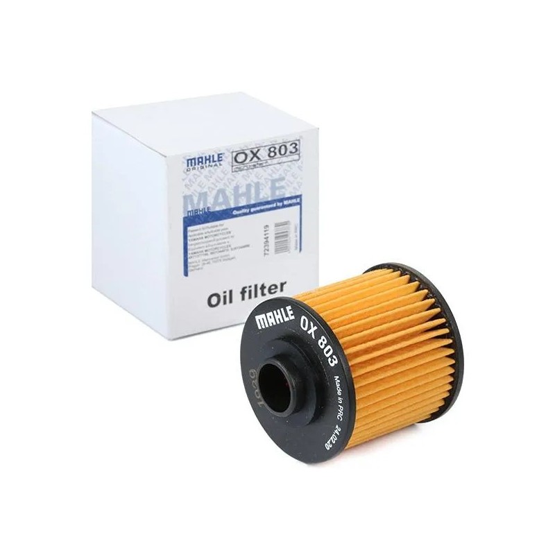 filtro de aceite mahle ox803