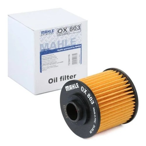 filtro de aceite mahle ox803