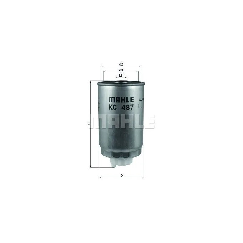 filtro de aceite mahle ox970