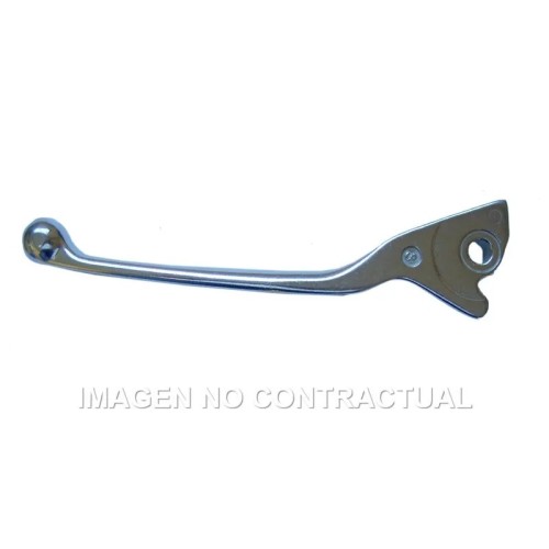 maneta derecha cromada vespa gt 125 34440626