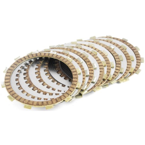set discos embrague para moto ferodo fcs0142 2