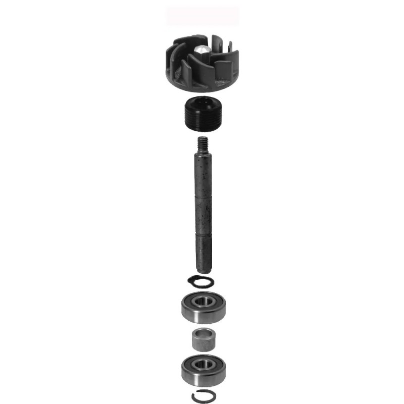 kit de reparacion bomba de agua piaggio gilera 125 18 rms100110030