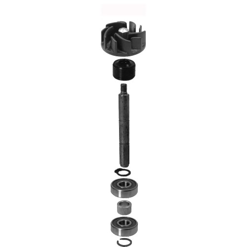 kit de reparacion bomba de agua piaggio gilera 125 18 rms100110030