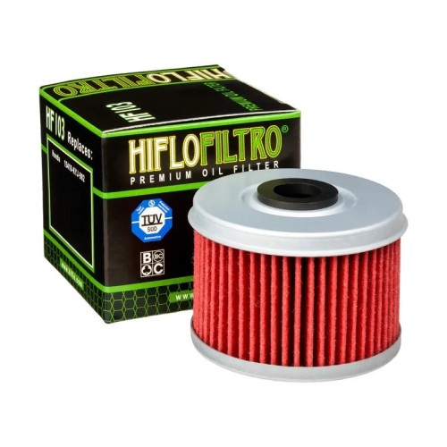 filtro de aceite hf 103 hiflofiltro