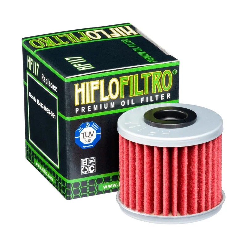 filtro de aceite hiflofiltro hf117