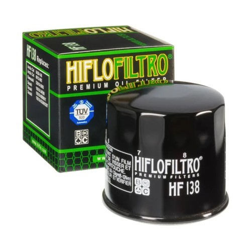 filtro de aceite hf 138 hiflofiltro