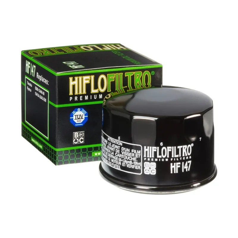 filtro de aceite hf 147 hiflofiltro