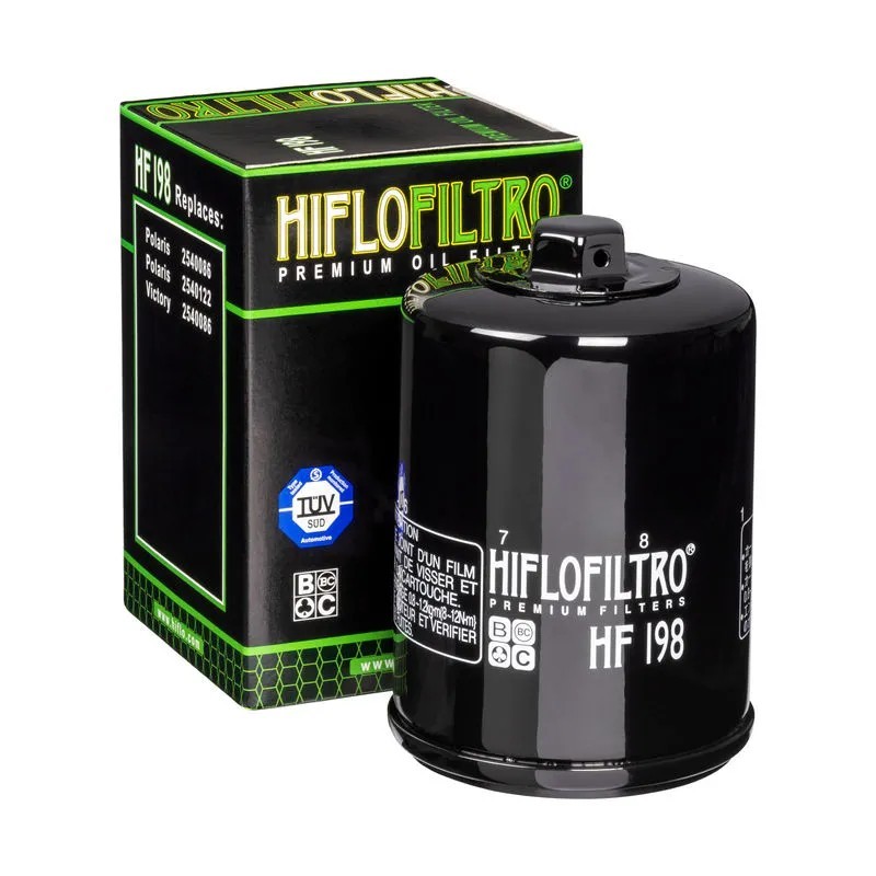 filtro de aceite hf 198 hiflofiltro