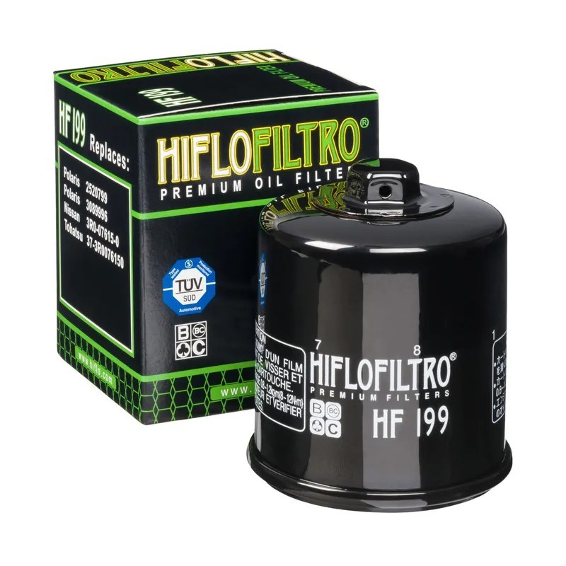 filtro de aceite hf 199 hiflofiltro