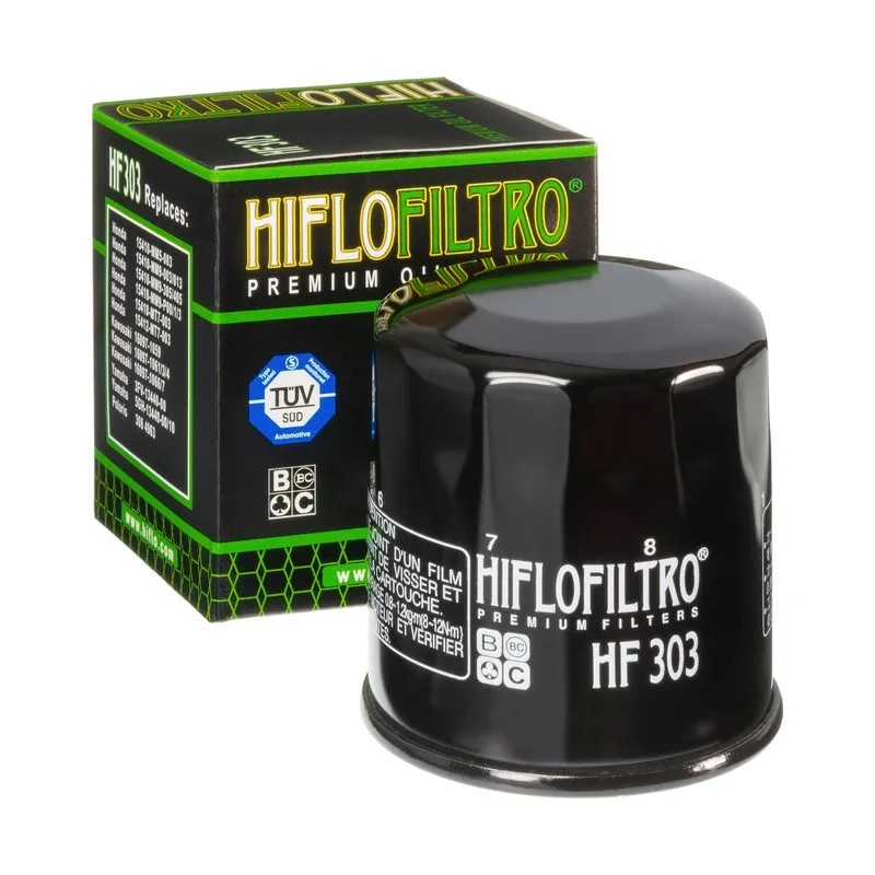 filtro de aceite hf 303 hiflofiltro