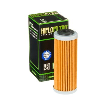 filtro aceite hifofiltro hf652