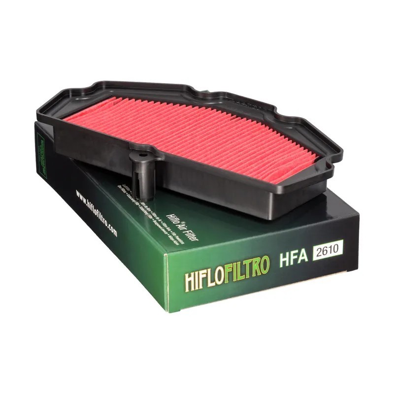 filtro de aire hiflofiltro para motos kawa hfa2610