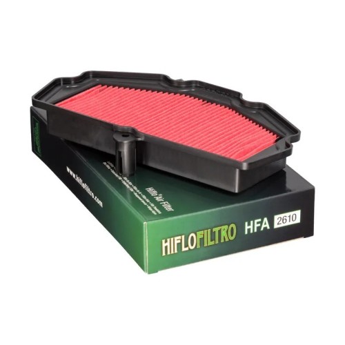 filtro de aire hiflofiltro para motos kawa hfa2610
