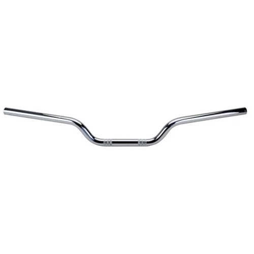 manillar de domino acero cromado pliegue medio 0186 31 60 04