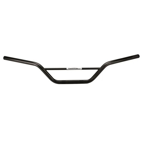 manillar domino acero barnizado pliegue alto negro 0221 31 20 04