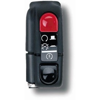 mando electrico domino serie 9a derecho negro 0351ab 9a 04 00