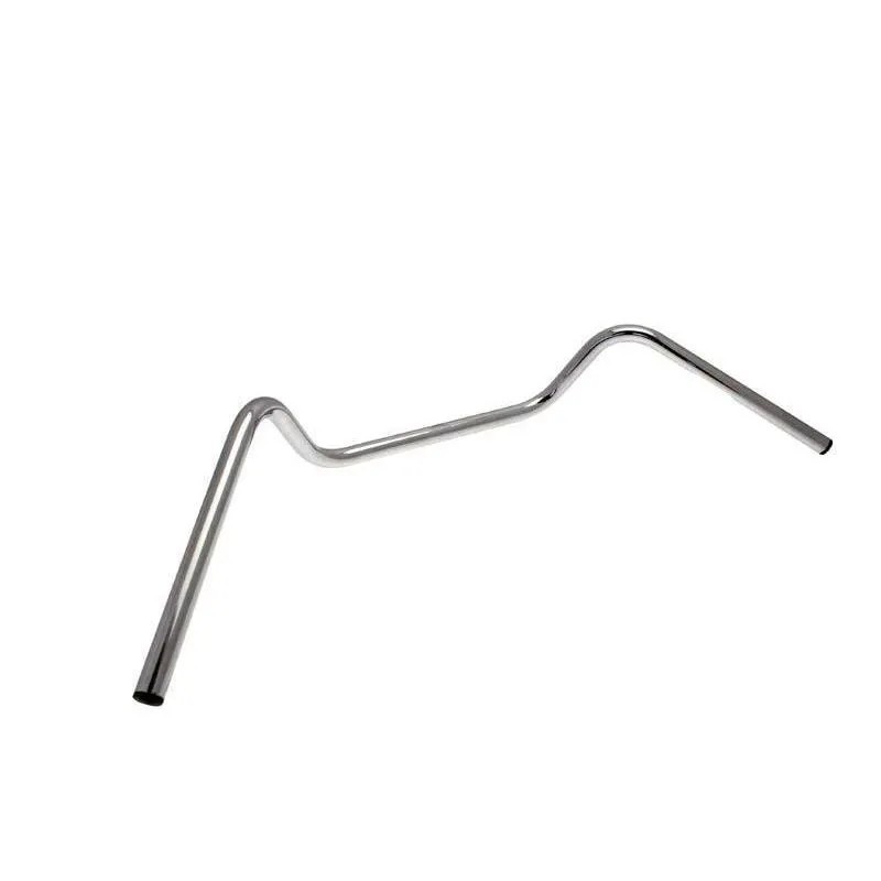 manillar domino cromado para harley diametro 25 4mm