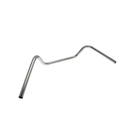 manillar domino cromado para harley diametro 25 4mm