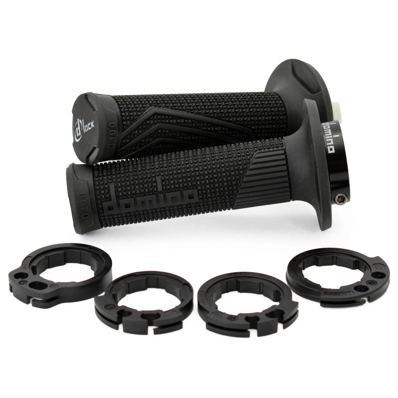 punos domino d lock negros con anillos push pull d10046c4000a9 0