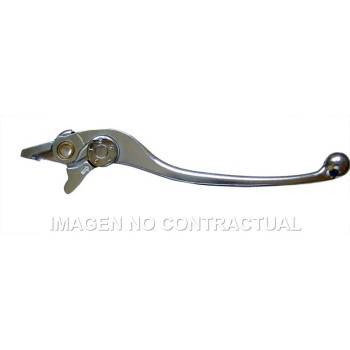 maneta derecha cromada suzuki sv 650 34440493