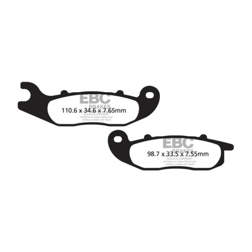 pastillas ebc honda pcx 125 y varias sfac693