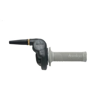 acelerador hr cross con punos d lock y guardapolvos monocable 2t 5530 03 00