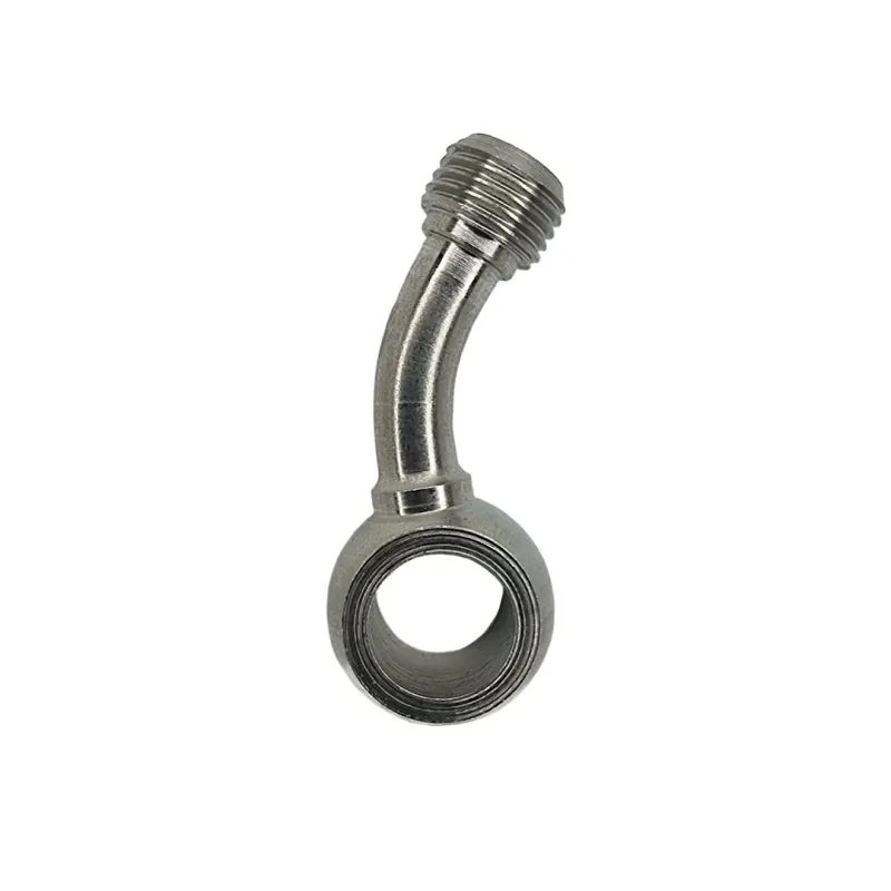 banjo de moto 45 lateral cromado frentubo 170073cr