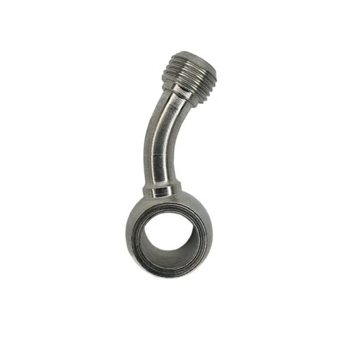 banjo de moto 45 lateral cromado frentubo 170073cr
