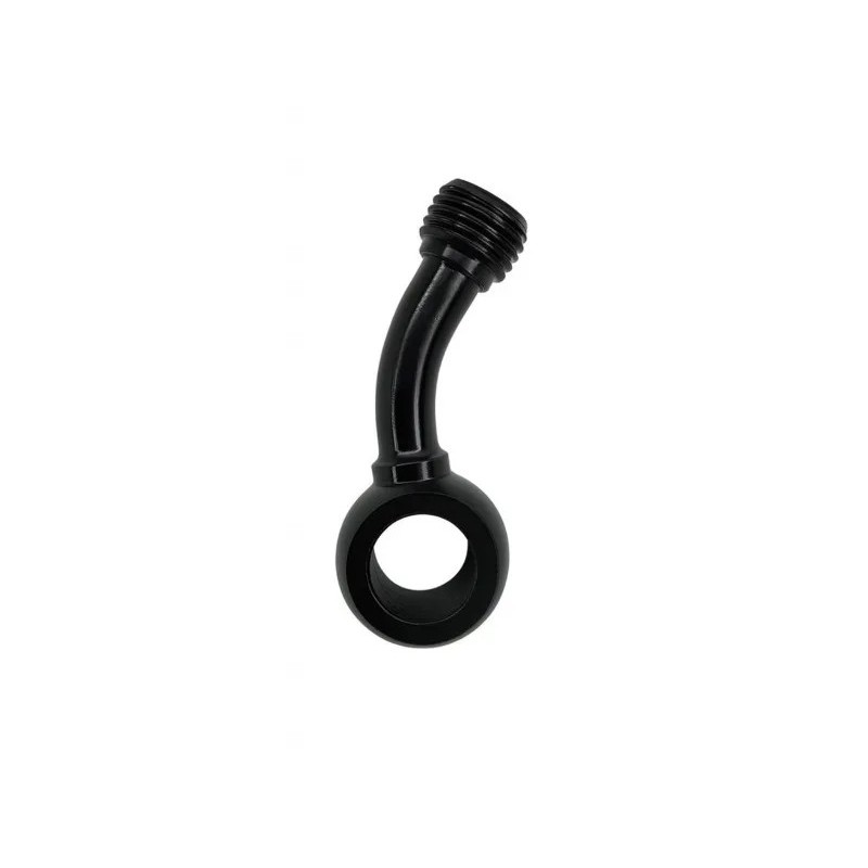 banjo de moto 45 lateral aluminio frentubo 170073al ne