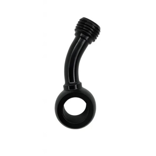 banjo de moto 45 lateral aluminio frentubo 170073al ne