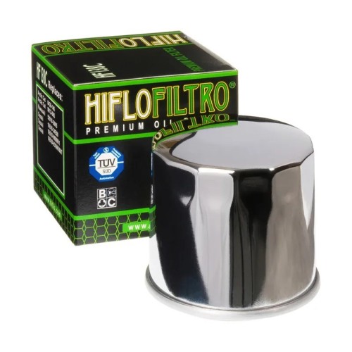 filtro de aceite hiflofiltro hf138 c cromado