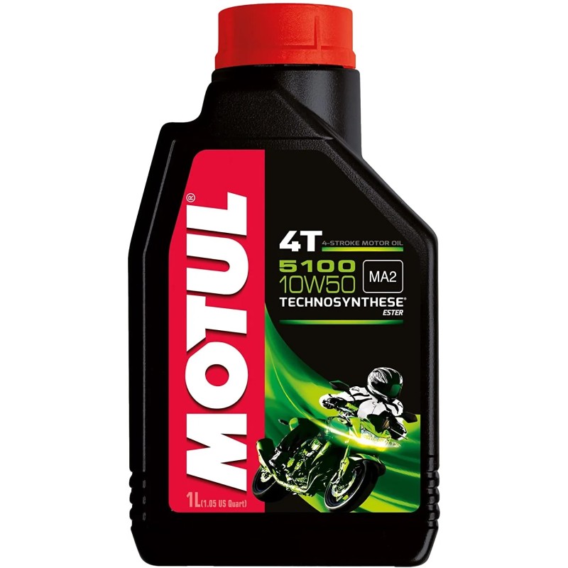 aceite motul 5100 10w50 4t 1l 104074