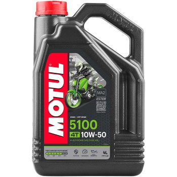 aceite motul 5100 10w50 4t 4l 104076
