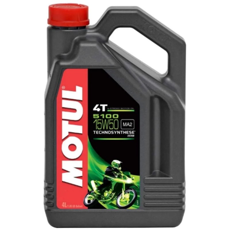 aceite motul 5100 15w50 4t 4l 104083