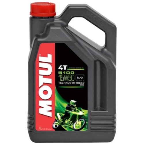 aceite motul 5100 15w50 4t 4l 104083