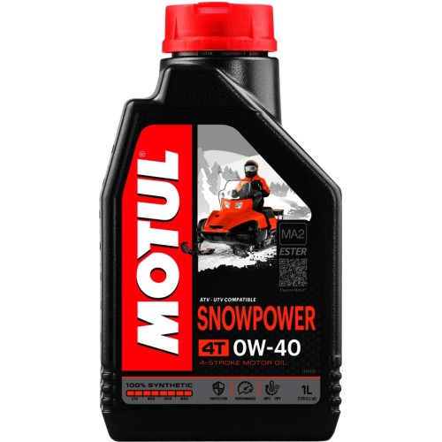 aceite motul snowpower 4t 0w40 1l 105891