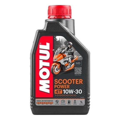 aceite motul scooter power 4t 10w30 mb 1l