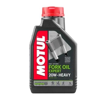 aceite de horquilla motul fork oil expert heavy 20w 1l
