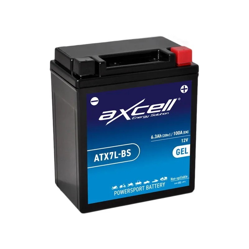 bateria moto axcell gel atx7l bs