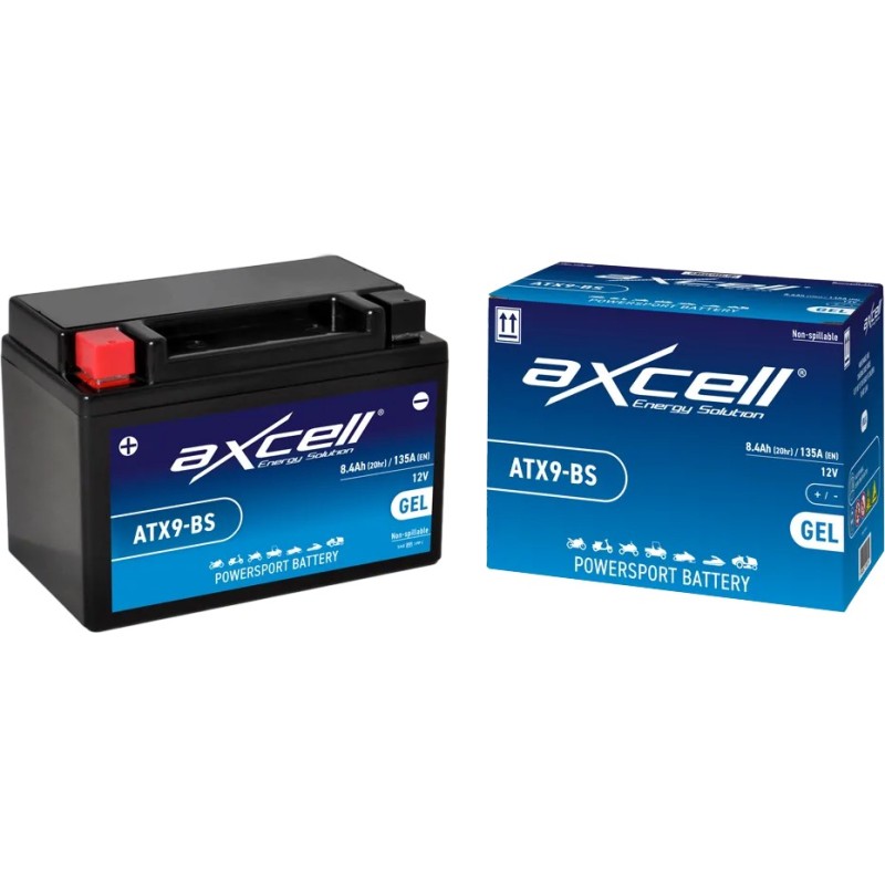 bateria moto axcell gel atx9 bs ytx9bs