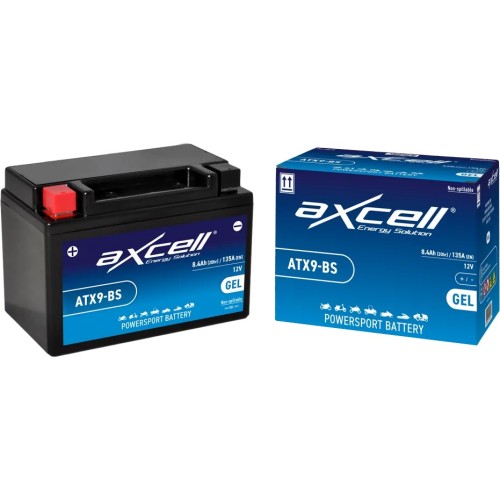 bateria moto axcell gel atx9 bs ytx9bs